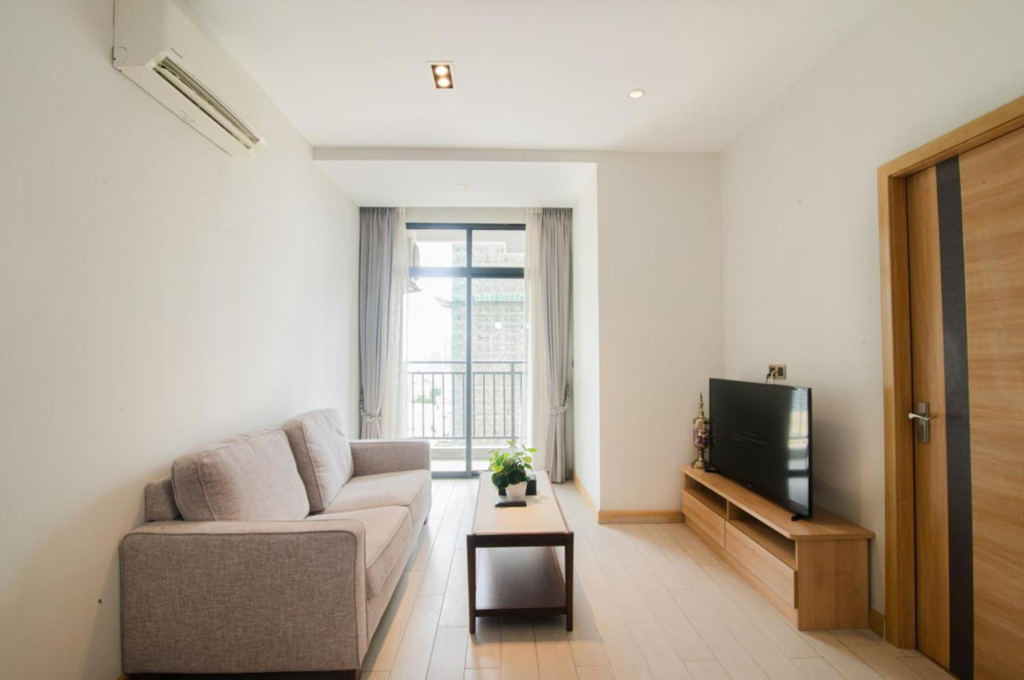 The View Serviced Residence 豪景日式酒店公寓 Phnom Penh Esterno foto